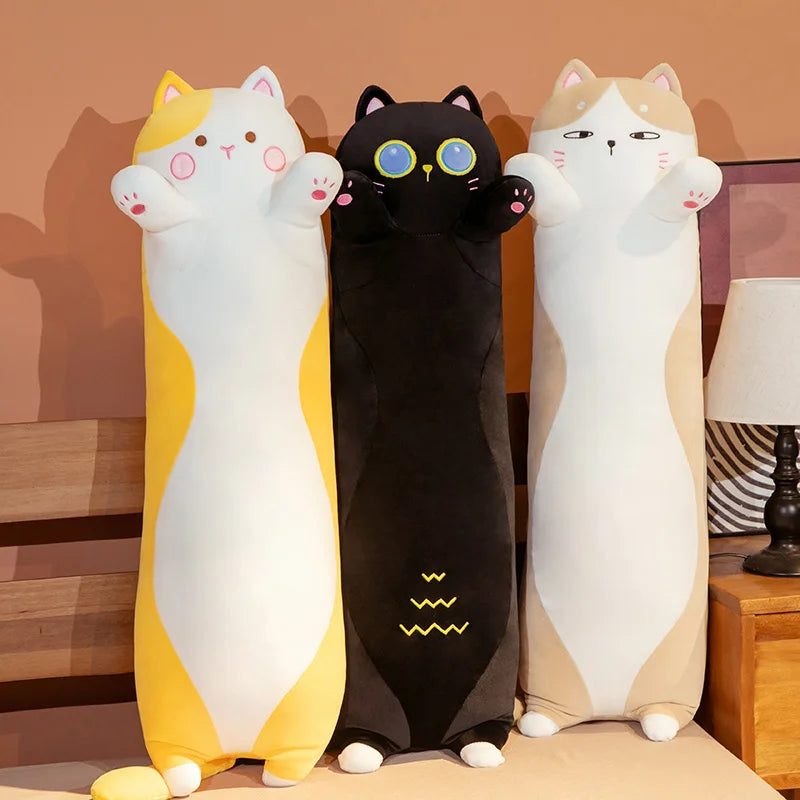 Long Snuggly Kitties Plushies Collection