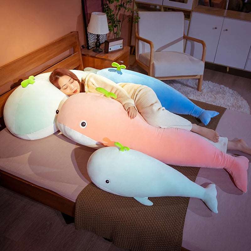 Cuddly Giant Whale Plushie