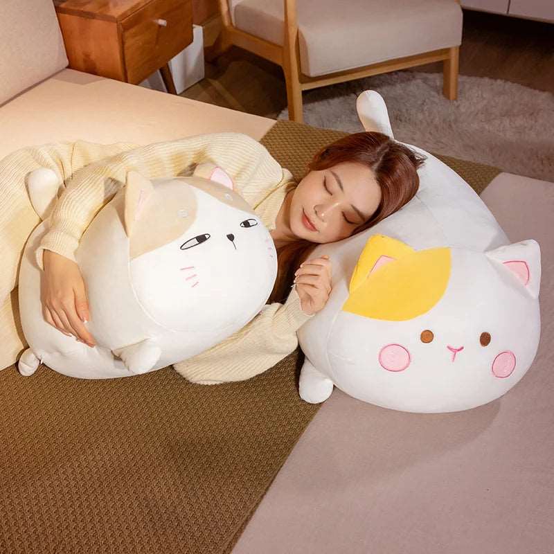 Kawaii Cuddly Neko Plushies