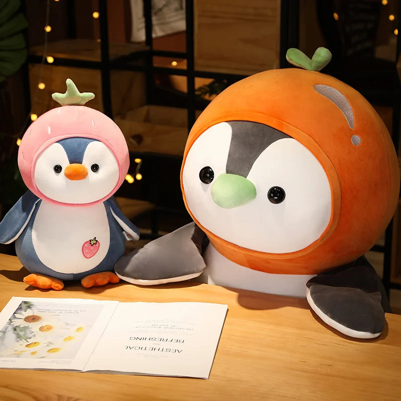 Penguin Fruity Fashion Plushie Collection