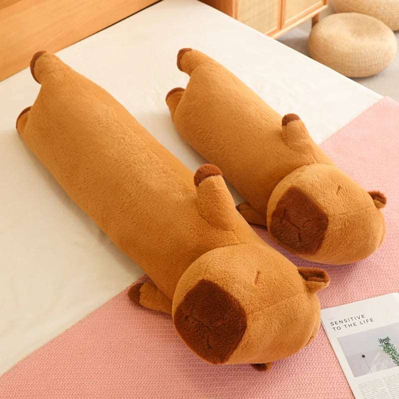 Capybara Hug-Long Plush