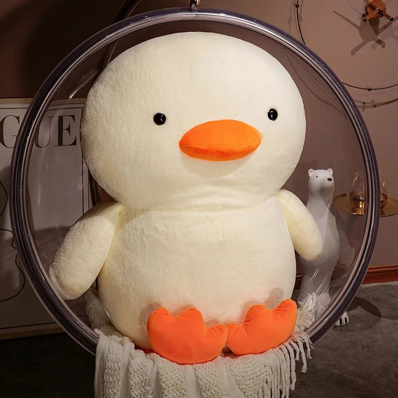 Kiki the White Duck Plushie