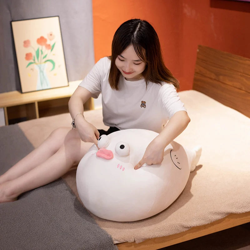 Kawaii Chubby Puffer Fish Plushie