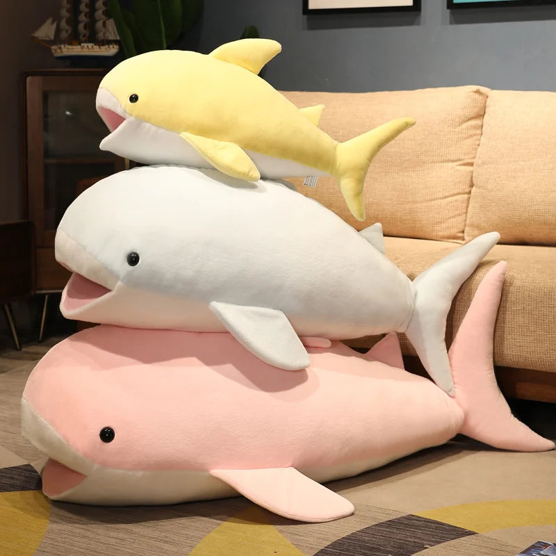 Whale Family Plushie Collection