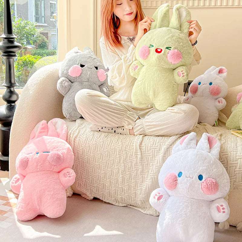 Kawaii Cheeky Bunny Plushies