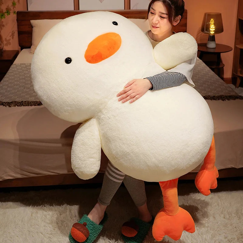 Kiki the White Duck Plushie