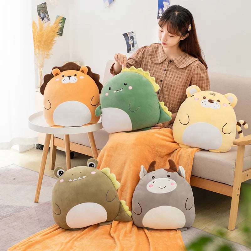 Chibuchi Animal Plushies Collection