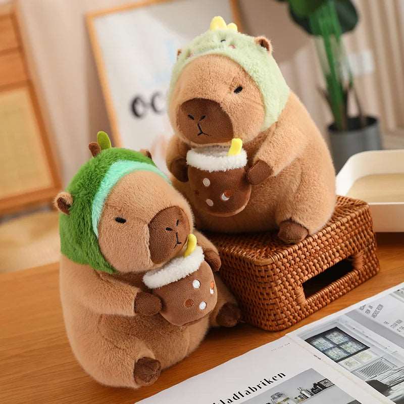 Capybara Plushie Collection