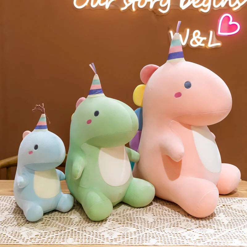 Candy Dinosaur Plushies