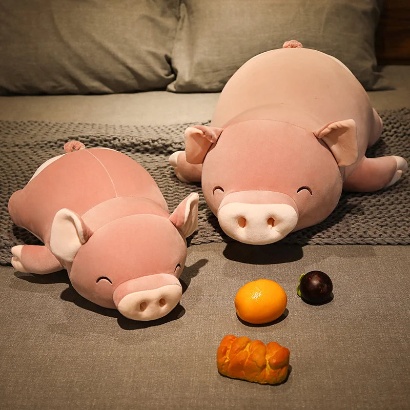 Squishy Piggy Cuddle Buddy Plush