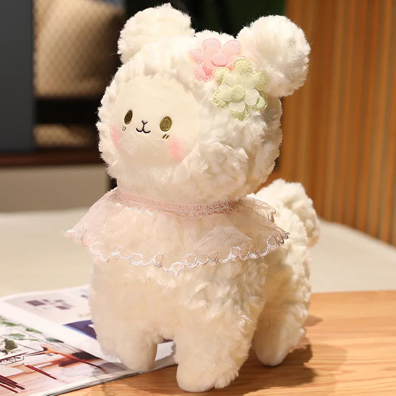 Kawaii Woolly-Sheep Plushie