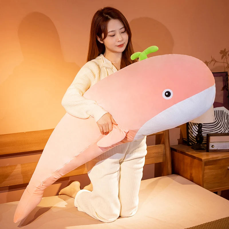 Cuddly Giant Whale Plushie