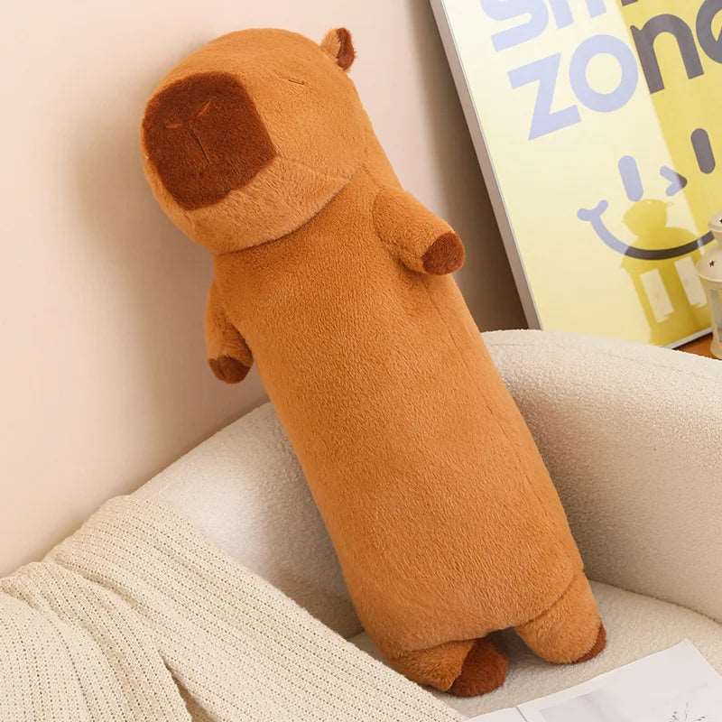 Capybara Hug-Long Plush