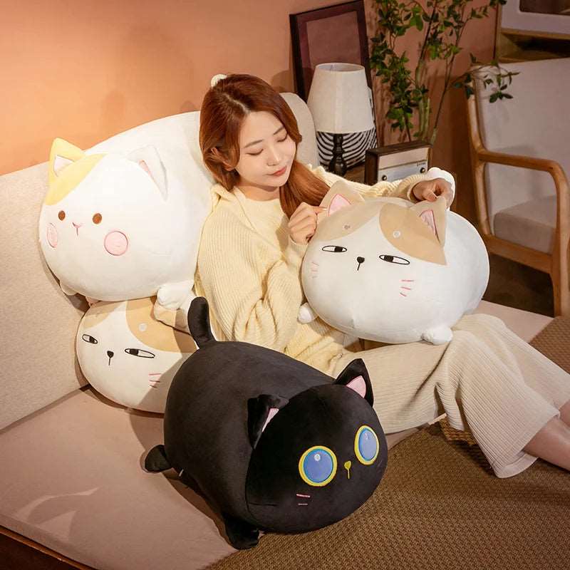 Kawaii Cuddly Neko Plushies