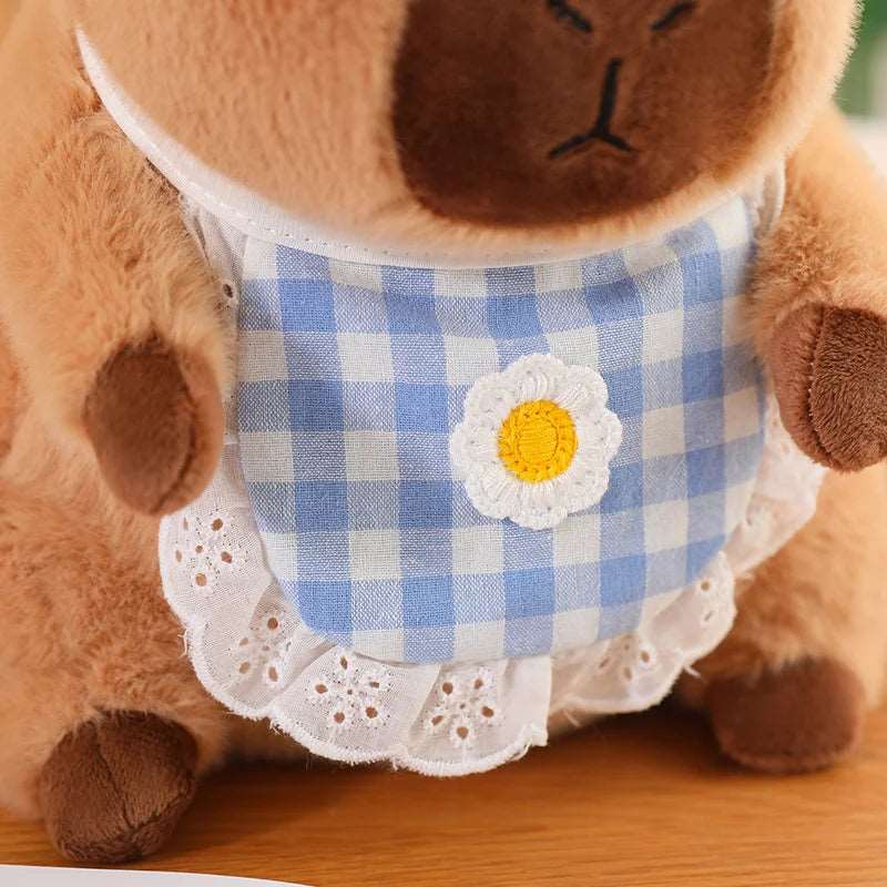 Apron Capybara Plushie