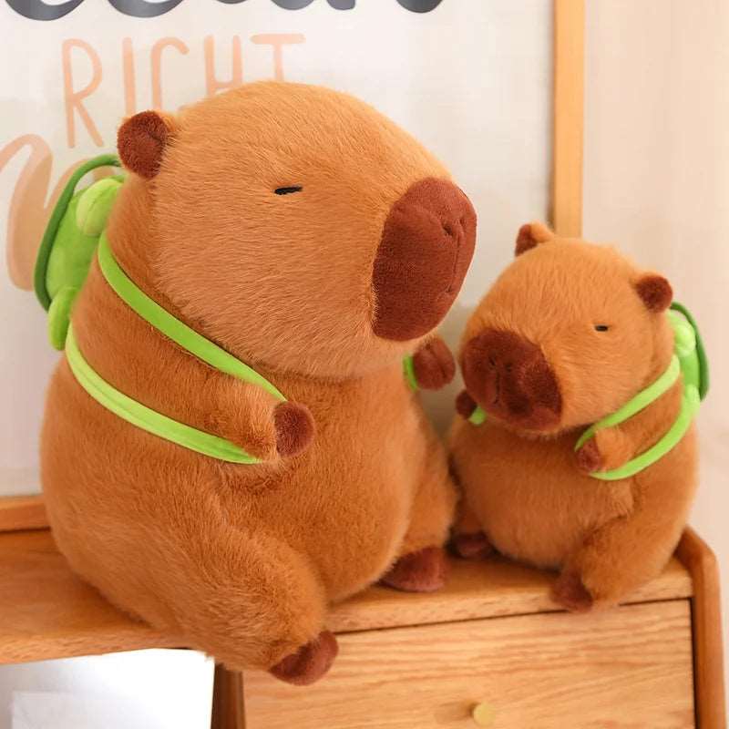 Capybara Cuddle Trio