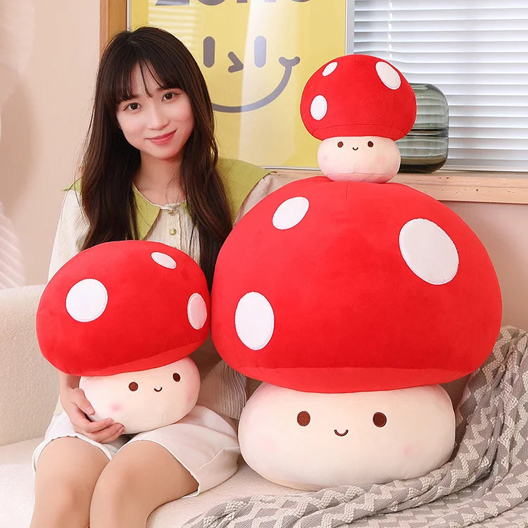 Squishy Mushroom Plushie