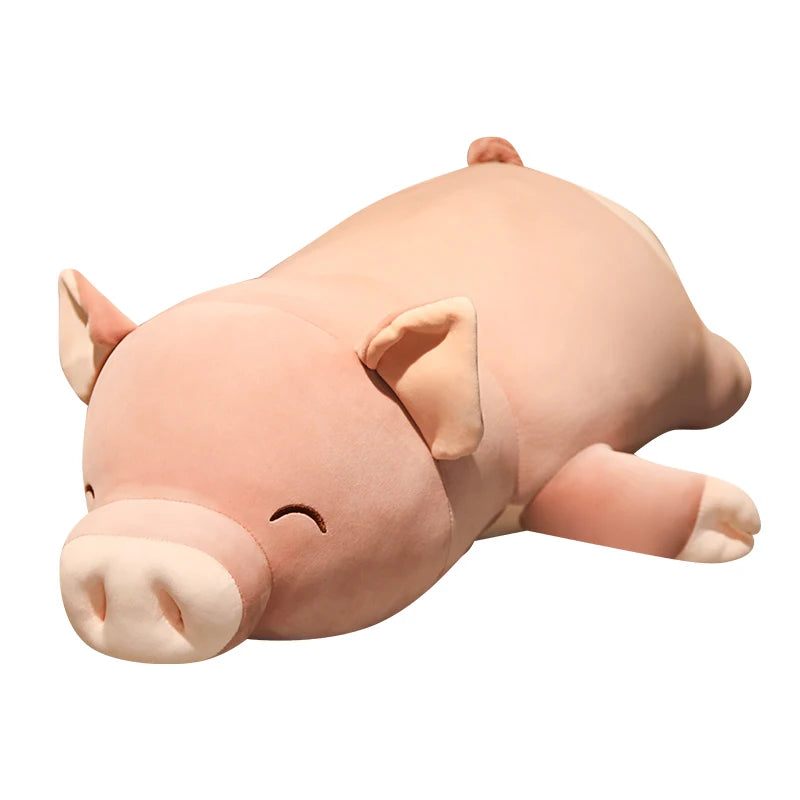 Squishy Piggy Cuddle Buddy Plush