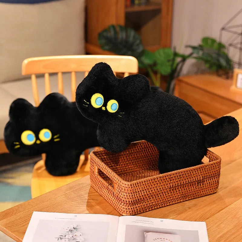 Kawaii Onyx Cat Plushies