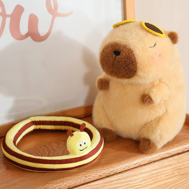 Vacation Vibes Capybara Plushies | Limited Edition